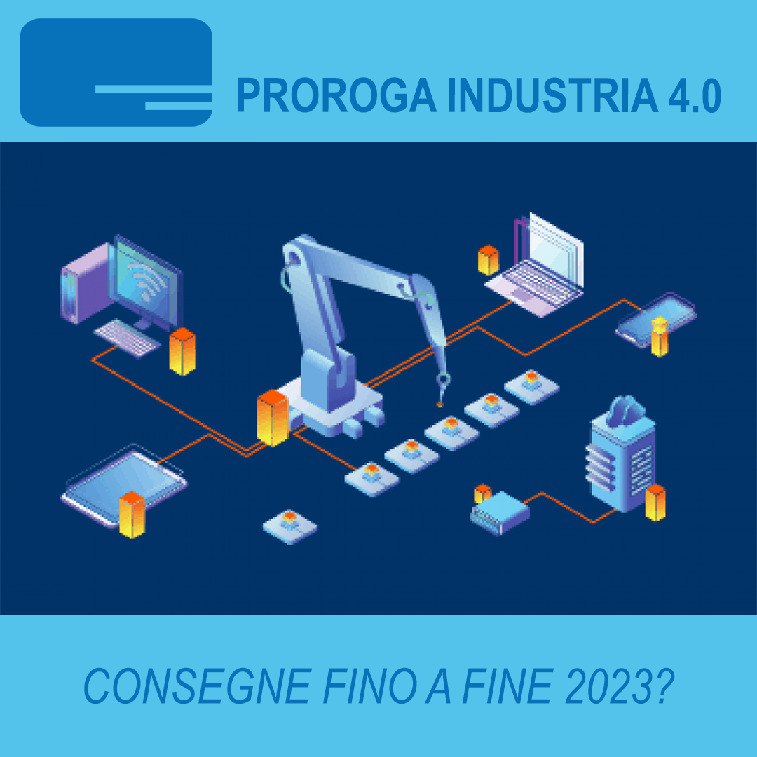 Proroga Industria 4.0